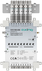 SVS 990-09S Kopfverstärker | 9 in 9 | 20 dB | premium-line