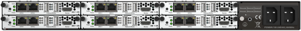 IIP 6-06 IP zu IP Transcoder | 6 in 6
