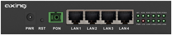 OSE 44-01 Optischer Switch Endpoint | 4 × GE | PoE