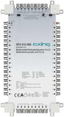 SPU 932-09S Multischalter Stand-Alone/Kaskadenbaustein | 9 in 32 | premium-line