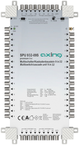SPU 932-09S Multischalter Stand-Alone/Kaskadenbaustein | 9 in 32 | premium-line