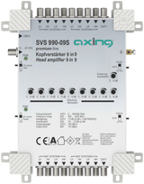 SVS 990-09S Kopfverstärker | 9 in 9 | 20 dB | premium-line