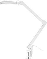 Goobay 60364 LED-Klemm-Lupenleuchte | 10W | 800 lm | Weiß