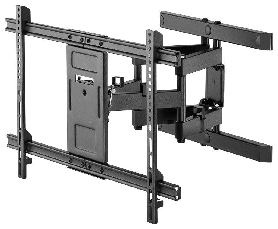 Goobay 49932 TV-Wandhalterung Pro FULLMOTION (L) für Fernseher von 37-Zoll bis 70-Zoll (94-178 cm) | vollbeweglich (schwenkbar und neigbar) bis 60kg