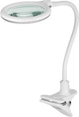 Goobay 60365 LED-Klemm-Lupenleuchte | 6W | 480 lm | Weiß