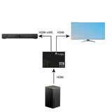 AX310 HDMI 2.1 Audio Extractor (eARC-Soundbar) | 4K 120Hz | eARC