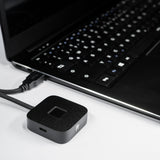 FPS400 USB 3.0 Hub mit Fingerabdruck-Sensor für Windows Hello | schwarz