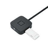 FPS400 USB 3.0 Hub mit Fingerabdruck-Sensor für Windows Hello | schwarz