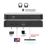 BT200 Bluetooth 5.4 Audio Transmitter mit Display | AptX | Auracast