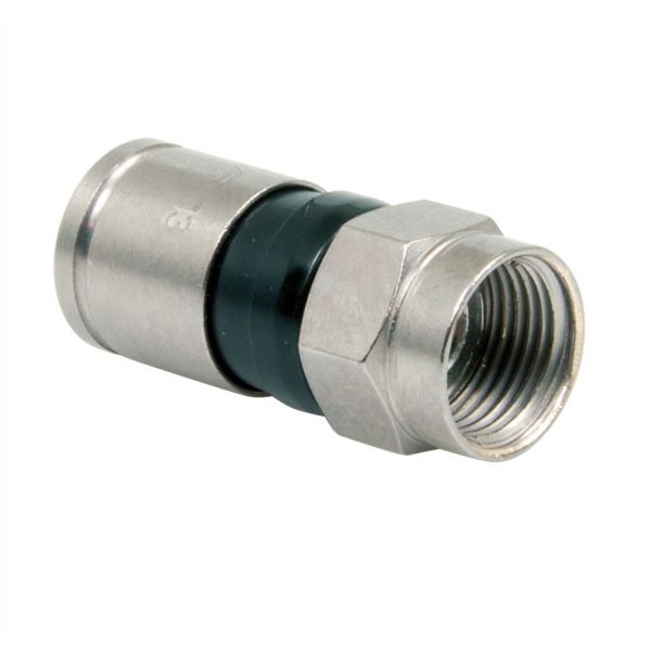 EX6-51/83 Compressionsstecker für Koax 4,8mm Diel. mit 5,1mm Dielektrikum, NITIN-beschichtet | passend zu SKB395-xx