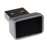 USB Fingerabdruck-Sensor für Windows Hello | Schwarz