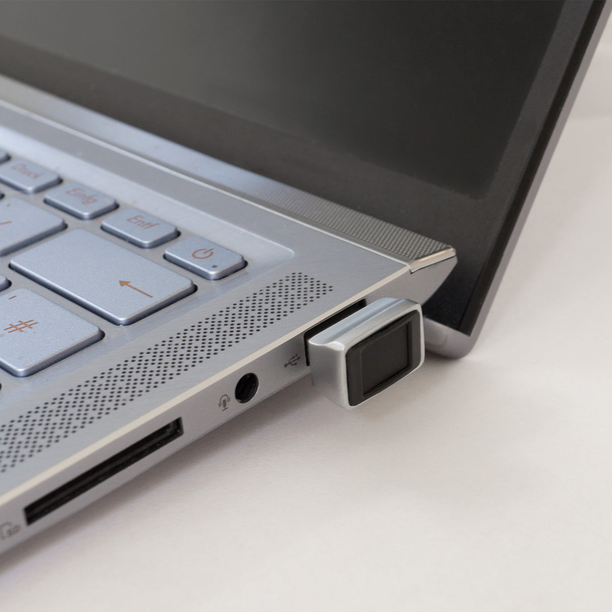 USB Fingerabdruck-Sensor für Windows Hello | Schwarz