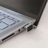 USB Fingerabdruck-Sensor für Windows Hello | Schwarz