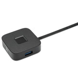 FPS400 USB 3.0 Hub mit Fingerabdruck-Sensor für Windows Hello | schwarz