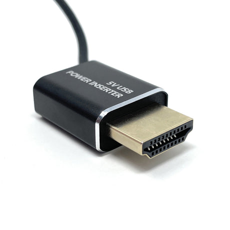 HA110 HDMI 2.1 Strom-Einspeiseadapter USB-A 5V