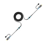 ProFibre HDMI Glasfaserkabel 8K 60Hz / 4K 120Hz | Armored MPO Pure Fibre Kabel | Abnehmbare Stecker | 48 Gbps | eARC | CEC