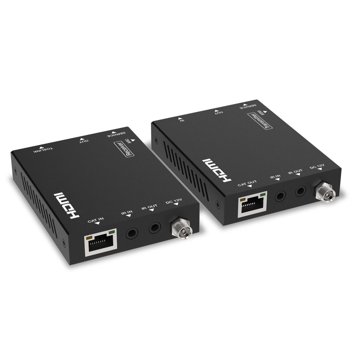 HX230 HDMI 2.0 over Lan Extender | 4K 60Hz | 70 m | Audio-Extractor (Optical)