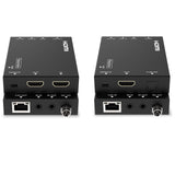 HX230 HDMI 2.0 over Lan Extender | 4K 60Hz | 70 m | Audio-Extractor (Optical)