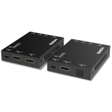 HX230 HDMI 2.0 over Lan Extender | 4K 60Hz | 70 m | Audio-Extractor (Optical)