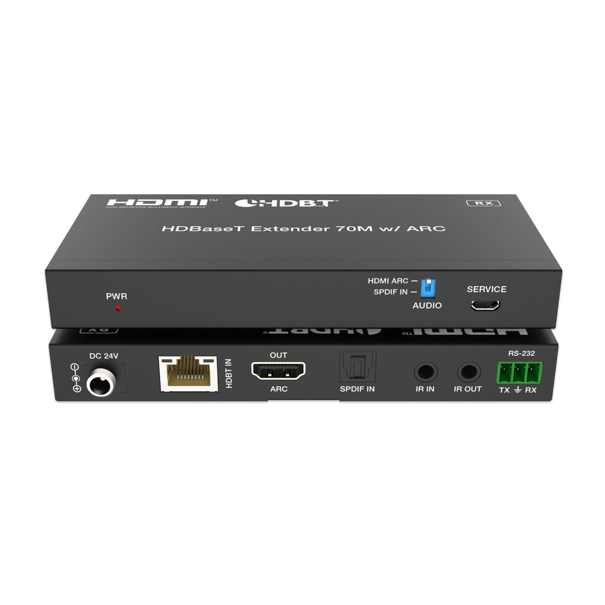 HX430 HDMI 2.0 HDBaseT Extender | 4K 60Hz | 70 m