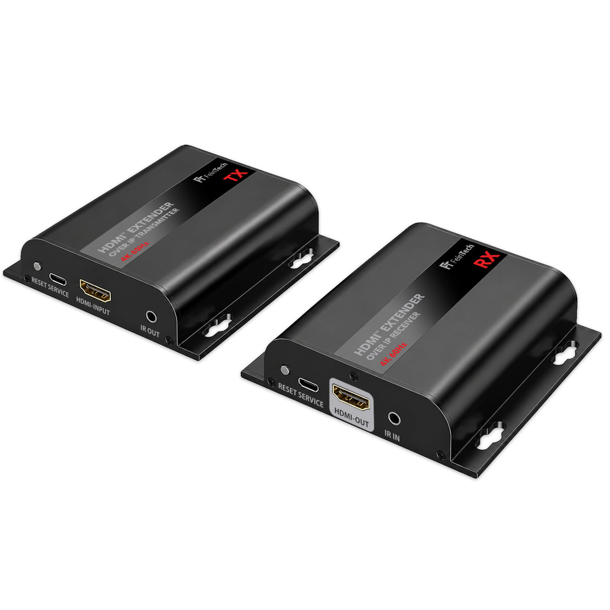 HX530 HDMI 2.0 over IP Extender Set | 4K 60Hz | IR | 120m