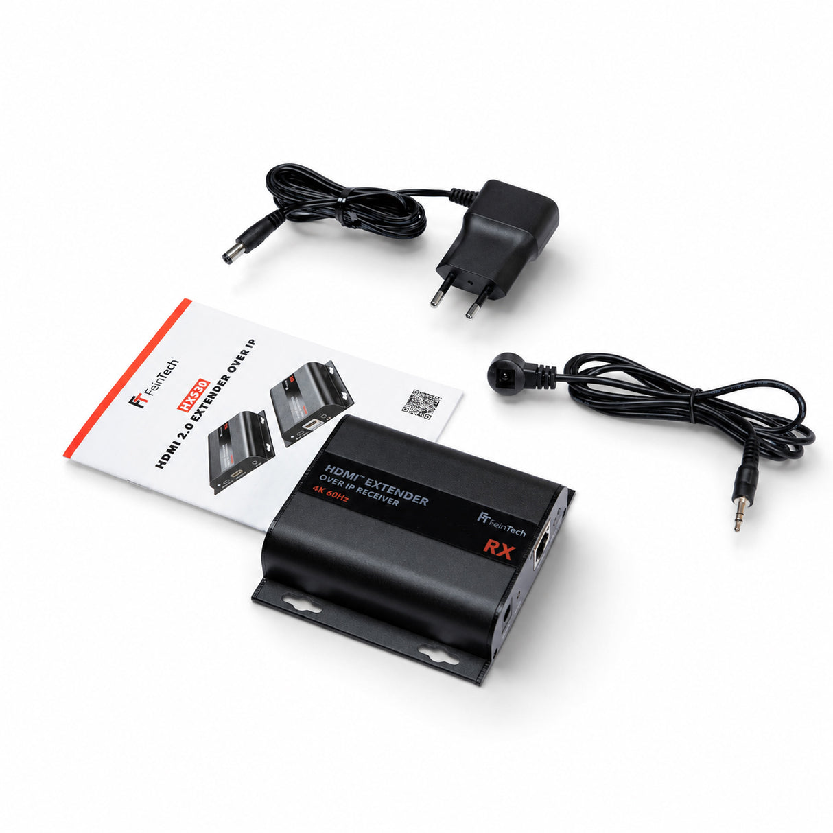 HX530RX HDMI 2.0 over IP Receiver | 4K 60Hz | IR | 120m