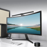 LT751 LED Monitor Lampe Curved mit Remote Control | 51cm | Lichtsensor