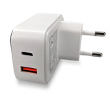 NLG00800 USB-C Power Delivery Ladegerät 2-Fach USB-Netzteil QC 3.0