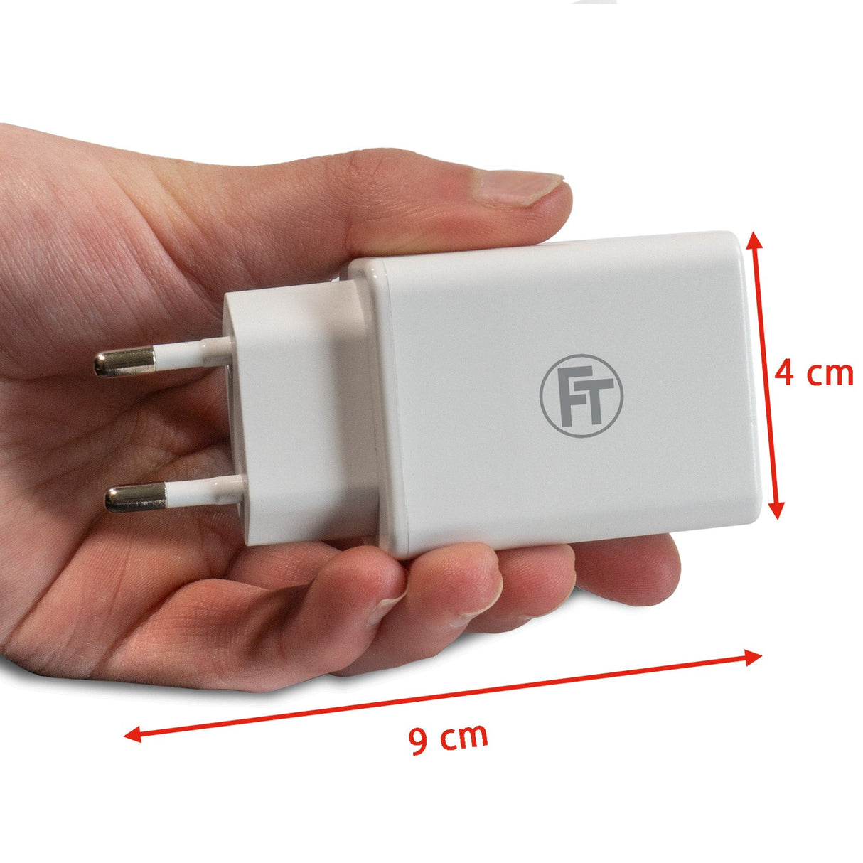 NLG00833 Dual USB Ladegerät 30W USB-C PD PPS USB-A