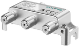 BVE 3-01X 3-fach Verteiler | 6 dB | 5 … 1800 MHz | Bauform 01