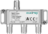 BVE 3-01X 3-fach Verteiler | 6 dB | 5 … 1800 MHz | Bauform 01