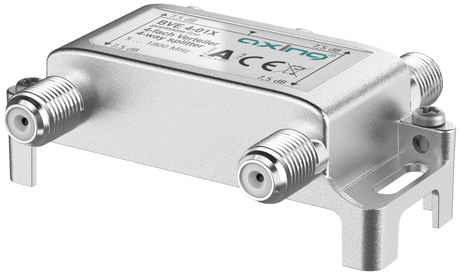 BVE 4-01X 4-fach Verteiler | 7,5 dB | 5 … 1800 MHz | Bauform 01