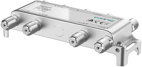 BVE 8-01X 8-fach Verteiler | 11 dB | 5 … 1800 MHz | Bauform 01