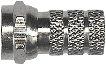 CFS 2-00 F-Stecker | D5.3mm | schraubbar