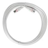 EAK 301-80 Endgeräteanschlusskabel F | axiale Stecker | Quickfix | 4-fach geschirmt | 3.00 m