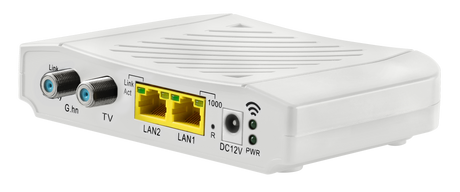 EOC 2-31 Ethernet over Koax | Peer-to-Peer | WLAN | 720Mbps | 5...65 MHz