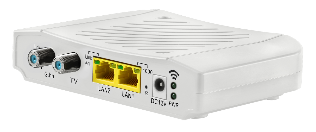 EOC 2-32 Ethernet over Koax | Peer-to-Peer | WLAN | 1600Mbps | 5...204 MHz