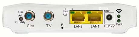 EOC 30-02 Ethernet over Coax | Endpoint | WLAN