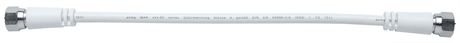 MAK-80 Modem- Kabel | F | axiale Stecker | doppelt geschirmt