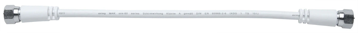 MAK-80 Modem- Kabel | F | axiale Stecker | doppelt geschirmt