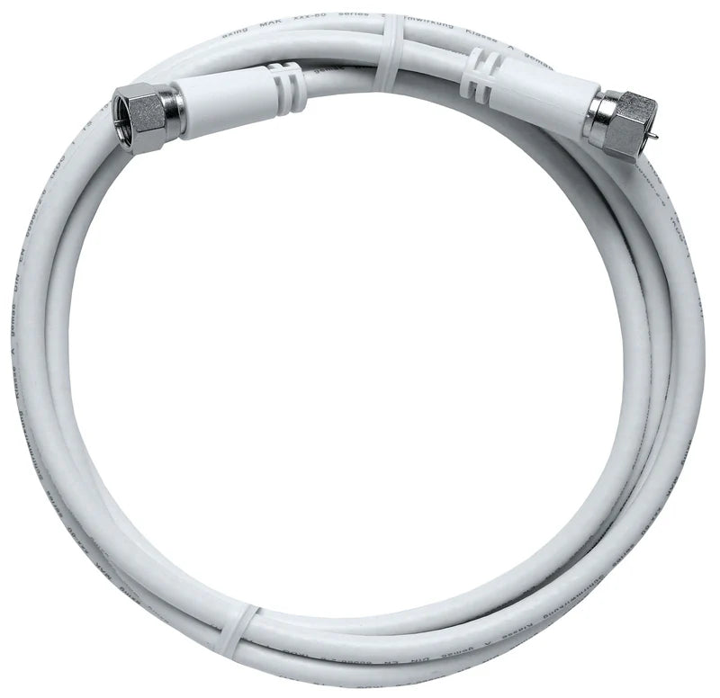MAK-80 Modem- Kabel | F | axiale Stecker | doppelt geschirmt
