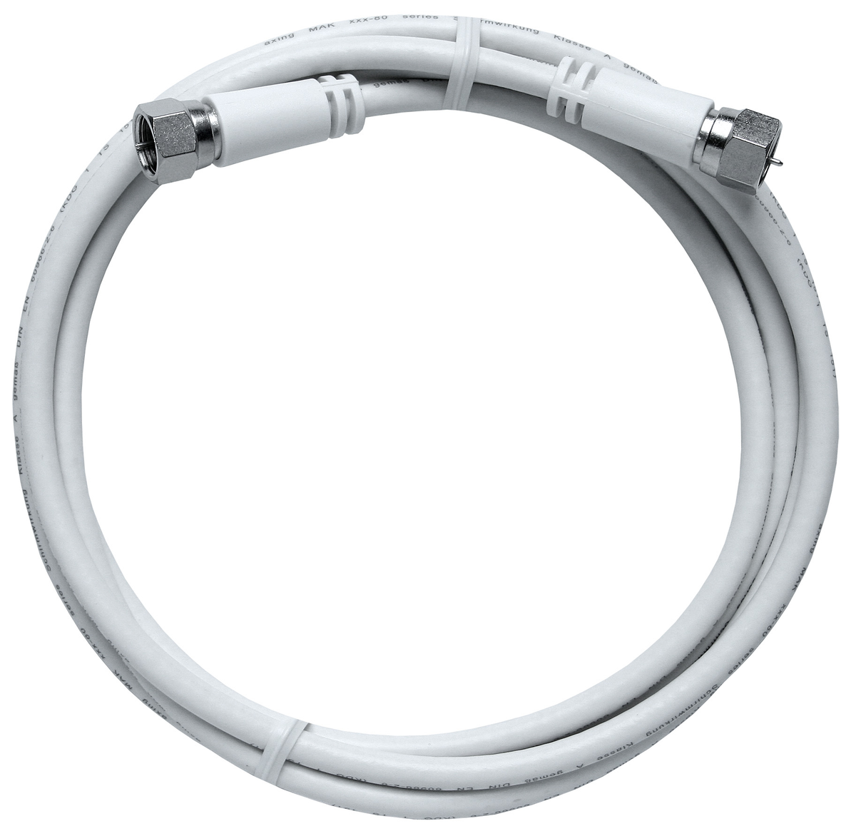 MAK-80 Modem- Kabel | F | axiale Stecker | doppelt geschirmt