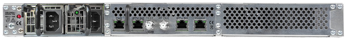 MIE 3-02N IP zu DVB-T2 | 8Kext | 49,8 Mbps