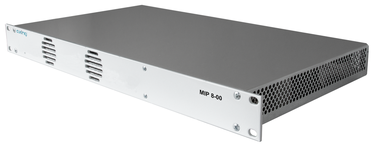 MIP 8-00 Multituner IP-Octo-Streamer | FTA | 8x DVB-S/S2/T/T2/C in SPTS/MPTS