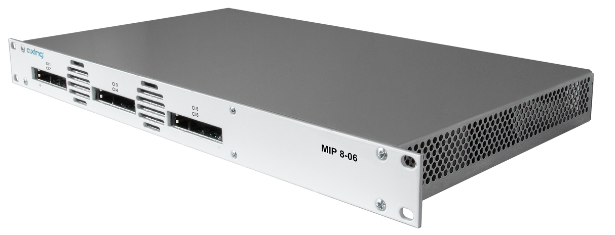 MIP 8-06 Multituner IP-Octo-Streamer | FTA | 8x DVB-S/S2/T/T2/C in SPTS/MPTS 6xCI+FTA