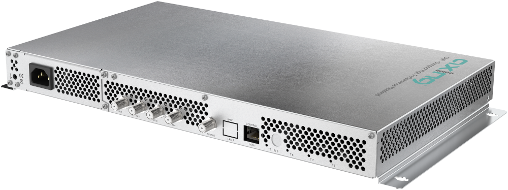 MK 16-00N Compact High Performance Kopfstelle | DVB-S/S2/S2X in DVB-C/T