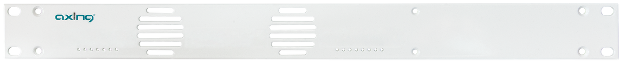 MKZ 1-00 Frontplatte 19" Einbau  für MK8/16