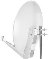 SAA 85-01N Aluminium-Satellitenantenne 85 cm | Lichtgrau