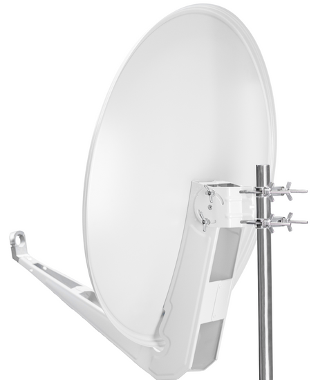 SAA 85-01N Aluminium-Satellitenantenne 85 cm | Lichtgrau