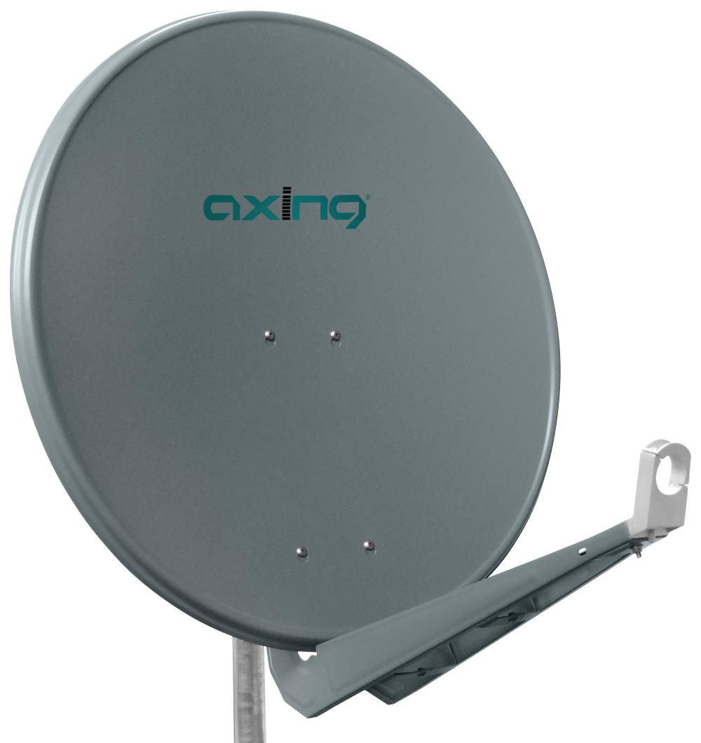 SAA 85-02N Aluminium-Satellitenantenne 85 cm | Anthrazit